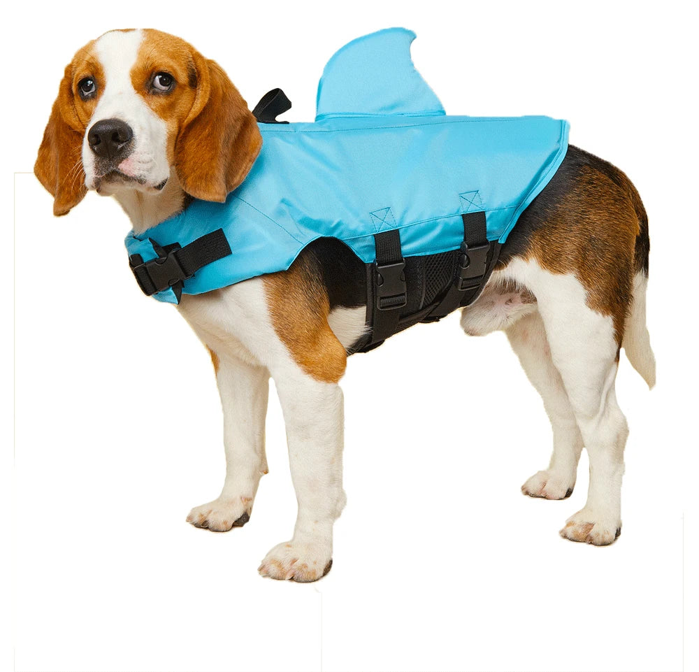 🐾 Dog Life Jacket – Adjustable & Durable Dog Life Vest for Swimming Safety, Easy-Grab Handle (6 Sizes: XS-XXL)