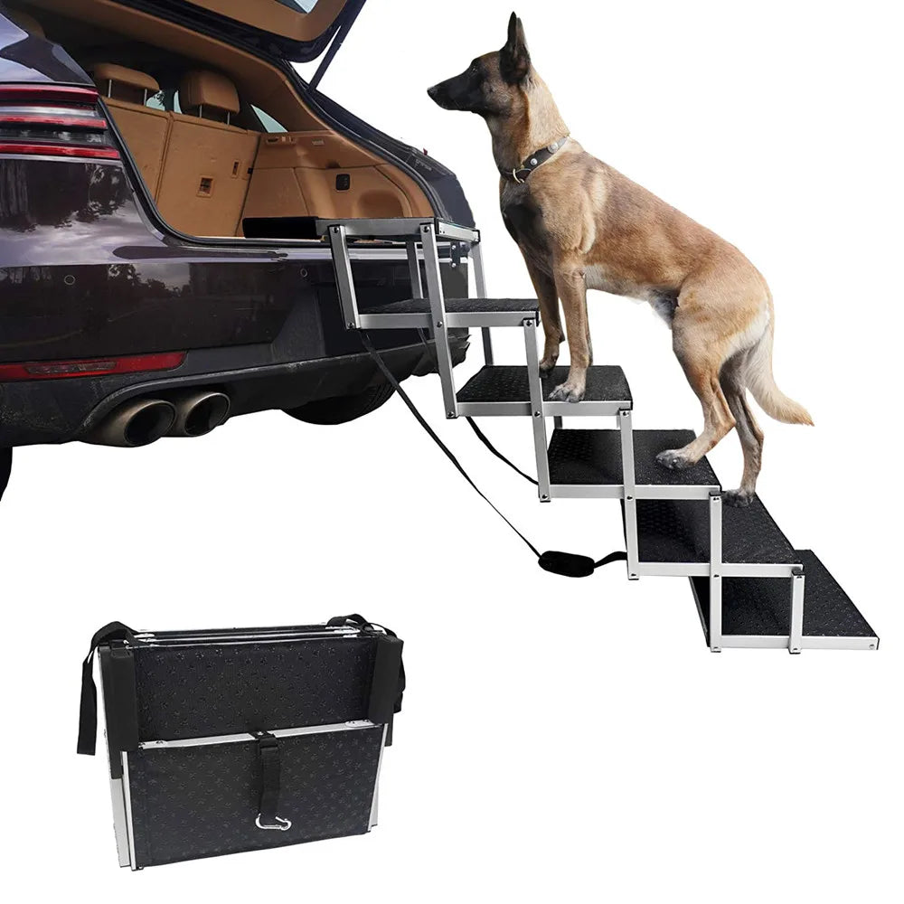 Heavy Duty Vehicle Steps for Xtra Large Dogs up to 200 lbs.