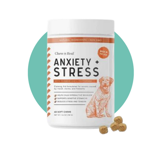 Anxiety & Stress Relief Chews for Dogs
