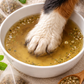 Herbal Tea Soak for Itchy Paws