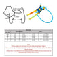 Sizing Chart Blind Dog Anti - Collision Halo Harness For Dogs - The Squeaky Toy