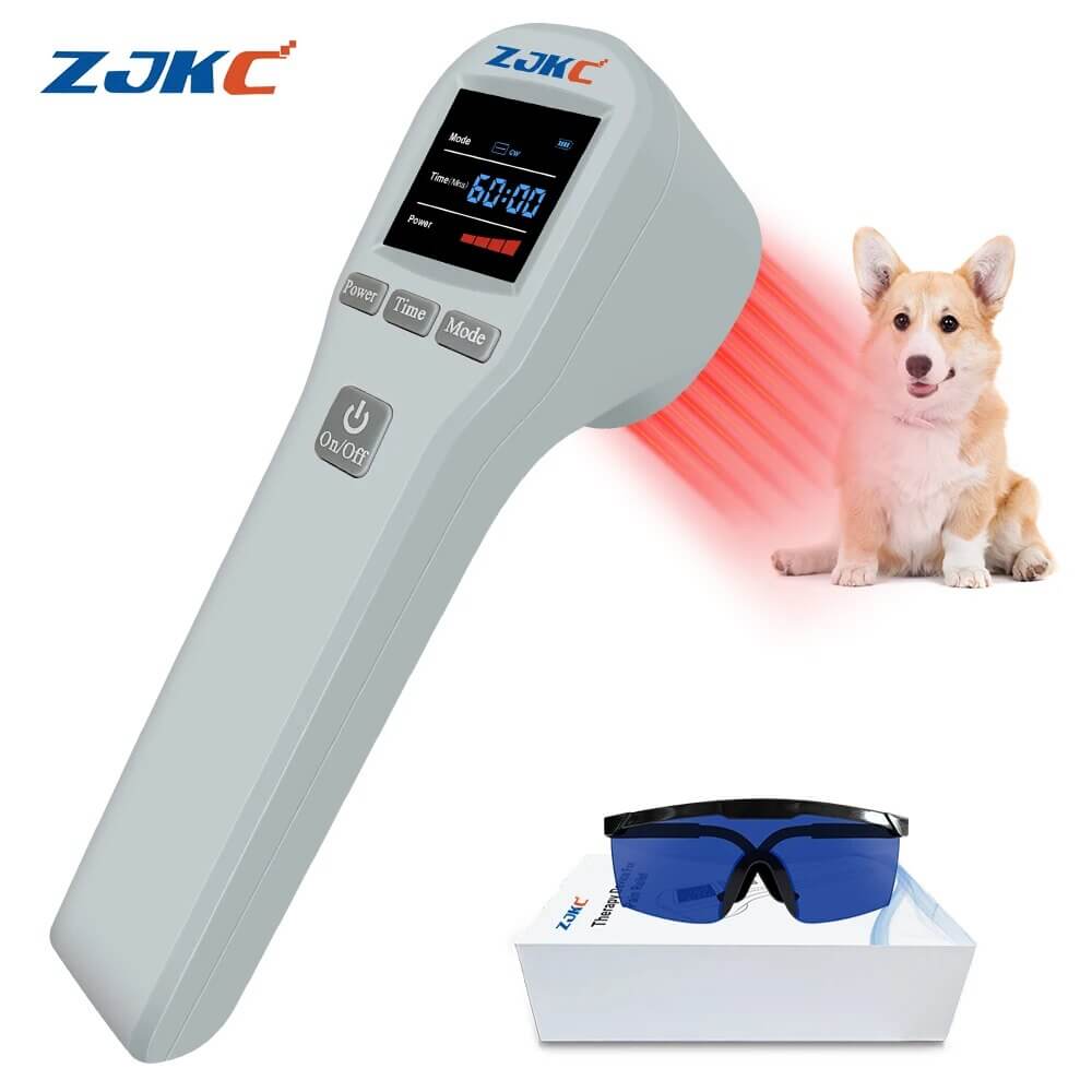 Cold Laser Therapy Treatment Device for Pet Pain Relief - The Squeaky Toy