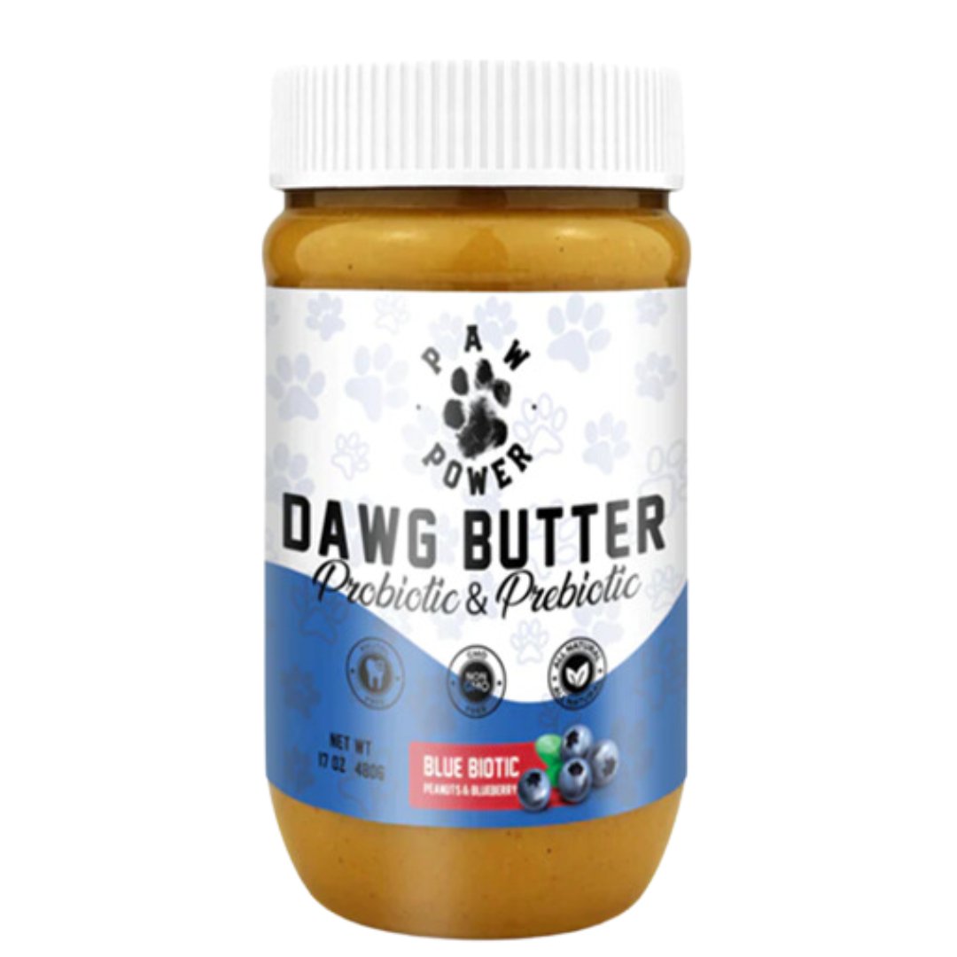 Dawg Butter Blue Biotic - The Squeaky Toy