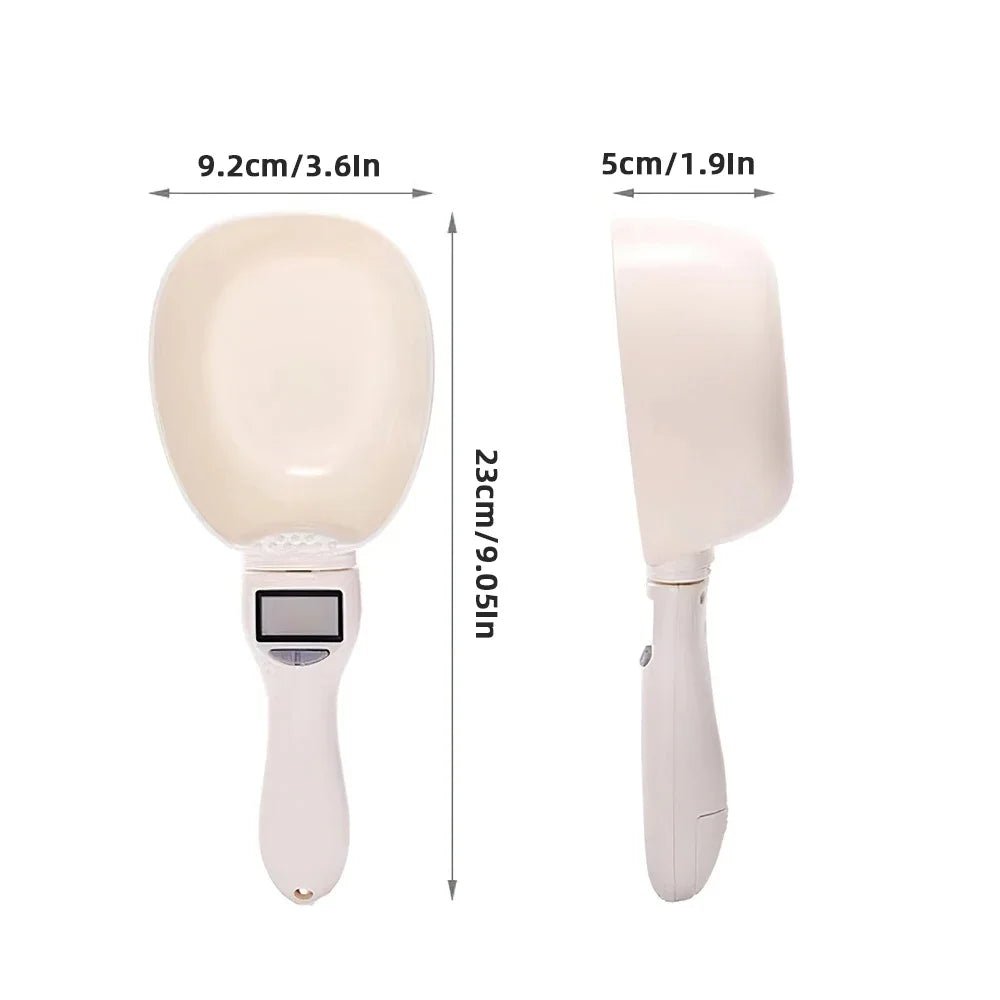 Digital Pet Food Scale – LCD Precision Measuring Pet Food Scoop, - The Squeaky Toy