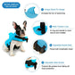 Features Dog Life Jacket – Adjustable & Durable Dog Life Vest for Swimming Safety - The Squeaky Toy