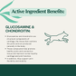 Ingredients Graphic Hip & Joint Releaf for Aging Dogs - Organic Hemp Chews FAMILY SIZE BAG ($44.99) - The Squeaky Toy