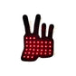 Unfolded LED Graphic Medical Grade Dog Infrared Red Light Therapy Leg Wrap - USB Rechargeable - The Squeaky Toy