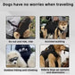Outdoor Backpack Carrier Full Body Dog Sling with Handle Dog Lift Harnesses for Puppy Elderly Disabled Dog - The Squeaky Toy
