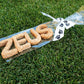 Organic Personalized Name Dog Cookie by Crazy Grandma Dog Treats