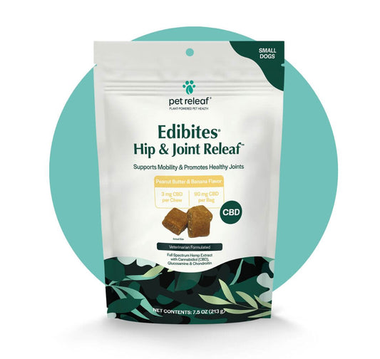 hip and joint chews with cbd small dogs