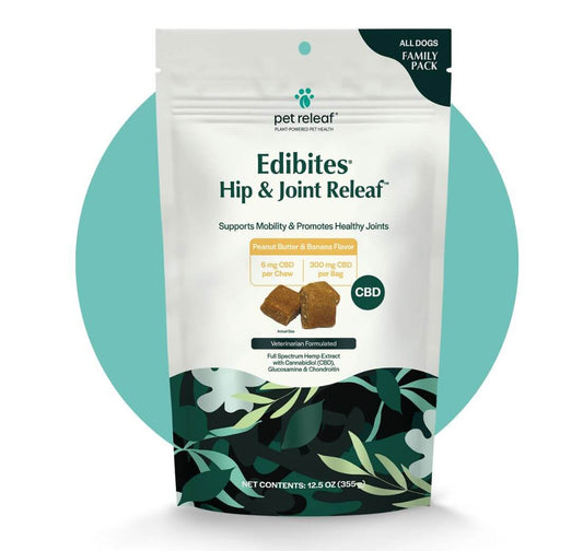 Hip and Joint Chews with CBD
