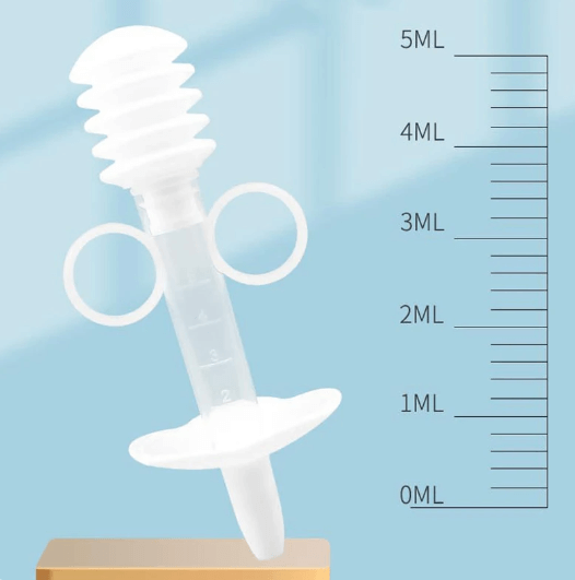 Medication Syringe with ml markings for Dogs and Cats