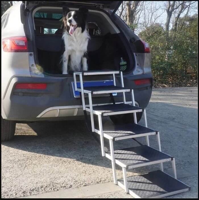 Heavy Duty Vehicle Steps for Xtra Large Dogs up to 200 lbs.