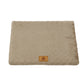 Orthopedic Memory Foam Dog Bed – Waterproof Crate Mat with Removable Washable Faux Fur Cover – Anti - Slip Bottom for Medium to XXL Pets - The Squeaky Toy
