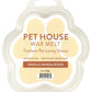 Vanilla Creme Brulee Scent Pet - Friendly Freshness: Odor - Neutralizing Candle & Wax Melts for Pet Homes  - The Squeaky Toy