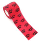 Red Self - Adhesive Vet Bandage Wrap – Waterproof & Breathable for Wound Protection, Sprains & Paw Injuries - The Squeaky Toy