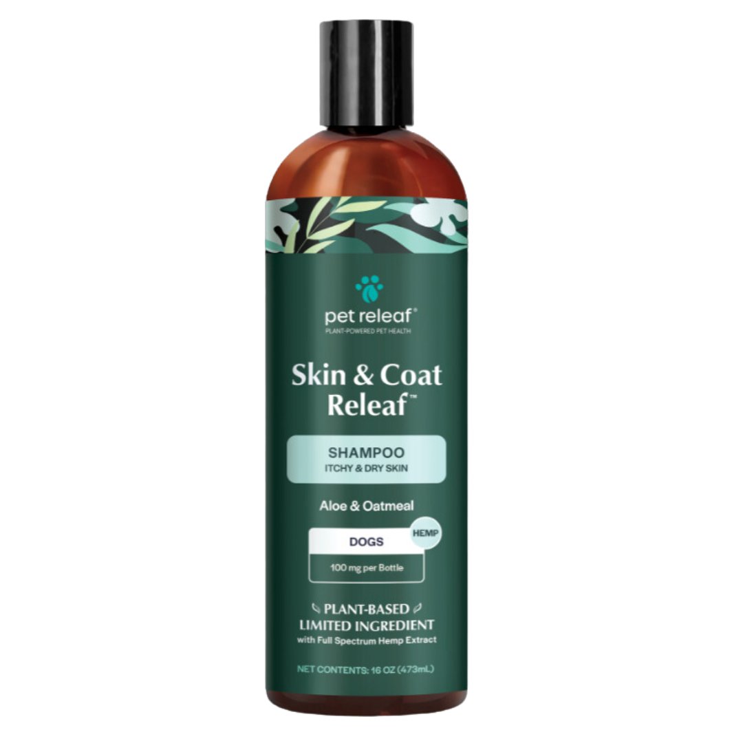 Skin and Coat Releaf Shampoo for Itchy & Dry Skin - The Squeaky Toy