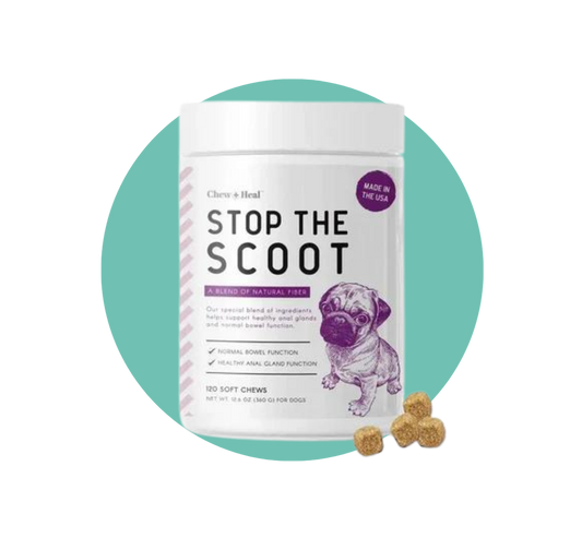 Stop The Scoot for Dogs - 120 Chews