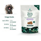 Dosage Chart Stress Releaf Hemp Edibites For Small Dogs – Peanut Butter (24.99) - The Squeaky Toy