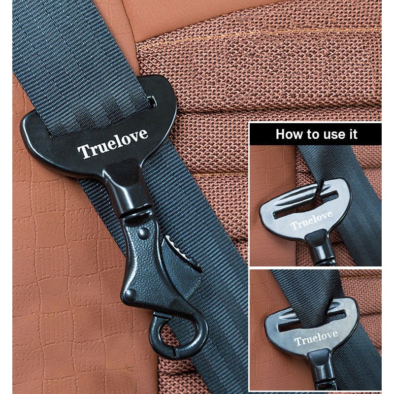 The Perfect Dog Seat Belt - The Squeaky Toy