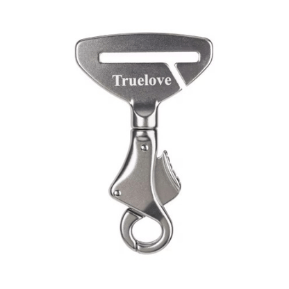 Truelove Car Seat Belt Safety Buckle Belt Collar or Harness Lightweight Aluminum Alloy Portable TLM1992/93 - The Squeaky Toy