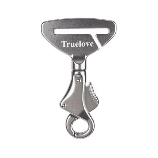 Truelove Car Seat Belt Safety Buckle Belt Collar or Harness Lightweight Aluminum Alloy Portable TLM1992/93 - The Squeaky Toy