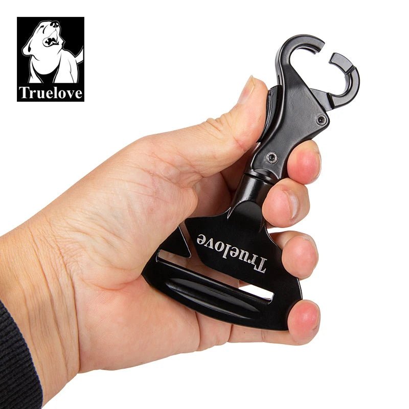 Metal Clasp-Truelove Car Seat Belt Safety Buckle Lightweight Aluminum Alloy - The Squeaky Toy