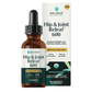 USDA Organic Hip & Joint Releaf 600mg Full Spectrum Hemp Oil For Medium & Large Dogs - The Squeaky Toy