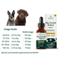 Dosage Chart USDA Organic Hip & Joint Releaf 600mg Full Spectrum Hemp Oil For Medium & Large Dogs - The Squeaky Toy