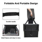 Folding Details Xtra Wide Heavy Duty Aluminum Steps for Vehicles - Lightweight and Portable holds150 lbs - The Squeaky Toy