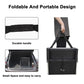 Xtra Wide Heavy Duty Aluminum Steps for Vehicles - Lightweight and Portable holds150 lbs - The Squeaky Toy