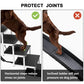 Detail Graphic Xtra Wide Heavy Duty Aluminum Steps for Vehicles - Lightweight and Portable holds150 lbs - The Squeaky Toy